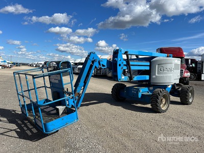 2013 Genie Z-45/25J Articulating Boom Lift