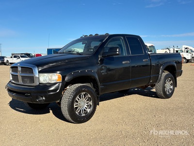 2005 Dodge Ram 3500 SLT 4x4 Crew Cab Pickup