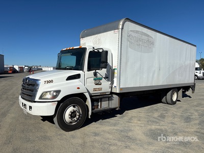 2020 Hino 268A 4x2 Furgonetka