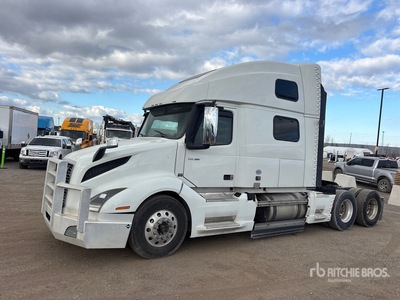 2020 Volvo VNL 6x4 Sleeper Truck Tractor