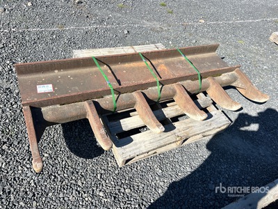 I-beam Root Rake Varios metales