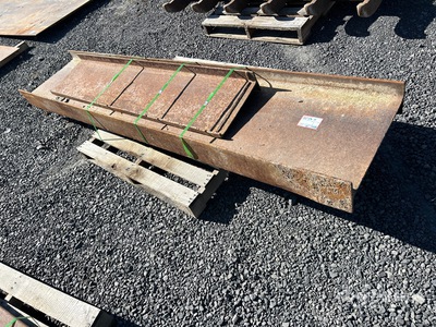 Quantity of (3) I- beams Varios metales