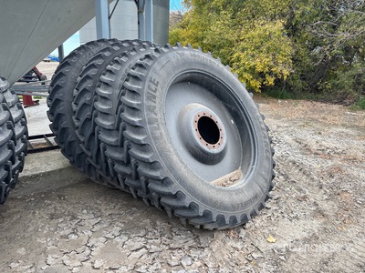 Quantity of (4) Alliance  380/105R54 Tires - Fits Agri-Fac Condor Endurance Sprayer