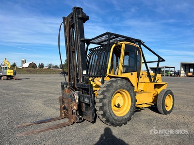 1984 Sellick S-100PDS-2 10000 lb 4x2 Chariot élévateur tout terrain