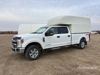 2022 Ford F-350 4x4 Crew Cab Pickup