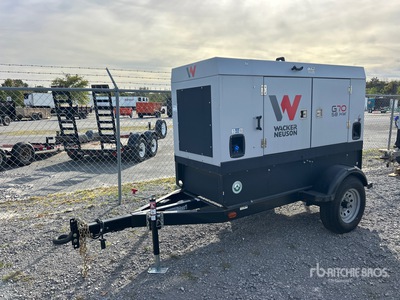 Wacker Neuson G70 90 kVA Mobile Zestaw prądotwórczy (Unused)