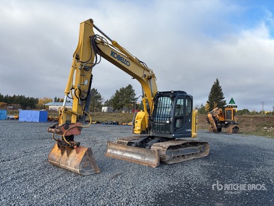 Kobelco SK140SRLC-5 Pelle Hydraulique sur Chenilles