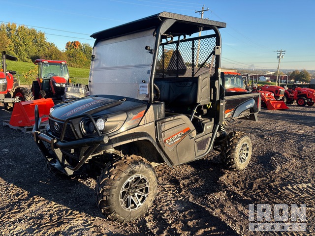 2024 Kubota RTV-XG850 4x4 Utility Vehicle