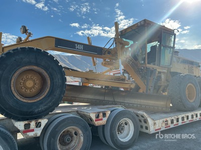 2006 Cat 14H Motor Grader