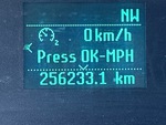 General Appearance with Hour Meter / Odometer