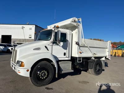 2004 Kenworth T300 4x2 ダンプトラック（S/A）