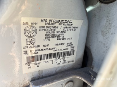 2015 Ford F-250 4x2 Crew Cab Pickup