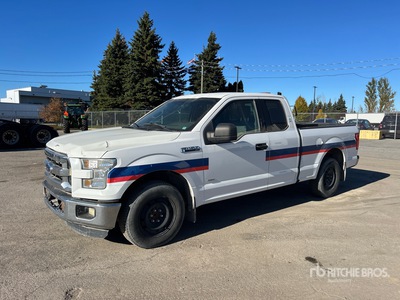 2015 Ford F-150 XLT 4x2 Extended Cab Pickup