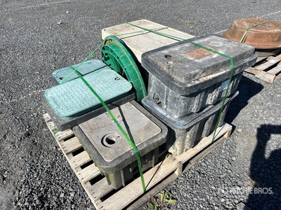 Quantity of Water Meter Vaults