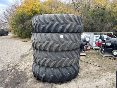 Quantity of (4) 20.8R38 Tires