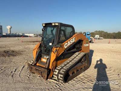 2017 Case TV380 Two-Speed Kompaktowa ładowarka gąsienicowa