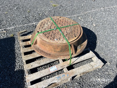 Quantity of (2) Large Man Hole