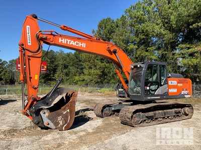2024 (unverified) Hitachi ZX210LC-6 Tracked Excavator