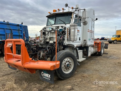 2012 Peterbilt 367 6x2 Sleeper Cabine et châssis (Inoperable)