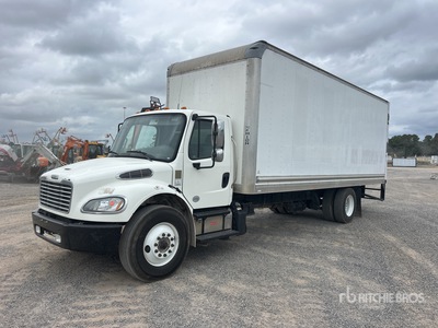 2020 Freightliner M2106 4x2 Van Truck