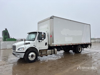 2017 Freightliner M2106 4x2 Camion fourgon