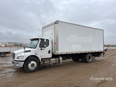 2017 Freightliner M2106 4x2 Van Truck