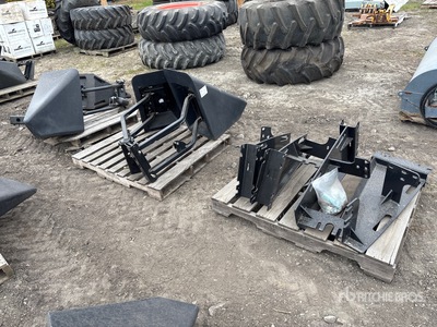 Quantity of (4) Crop Dividers - Fits Agri-Fac Condor Endurance Sprayer