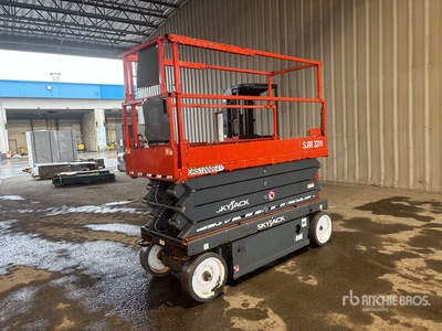 2018 Skyjack SJ3226 Electric Scissor Lift