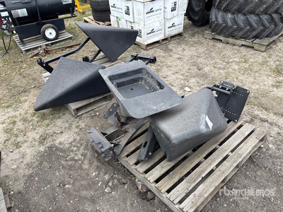 Quantity of (4) Crop Dividers - Fits Agri-Fac Condor Endurance Sprayer