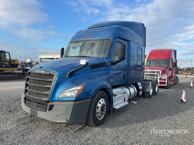 2020 Freightliner Cascadia 126 6x4 3- Achs Sattelzugmaschine mit Schlafkabine