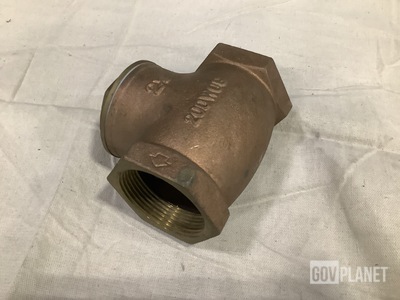 (11) 2 1/2 Check Valves