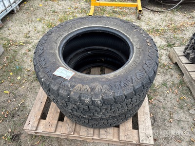 Quantity of (2) 275/70R18 Tires