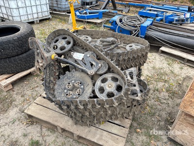 Quantity of (4) Tracks - Fits Can-Am Outlander