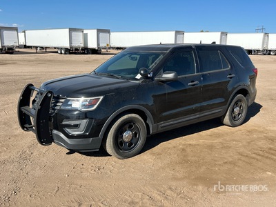 2018 Ford Explorer AWD Vehiculo todoterreno