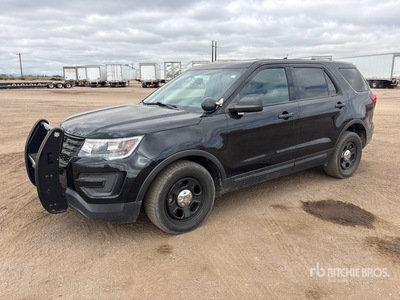 2019 Ford Explorer 4WD SUV