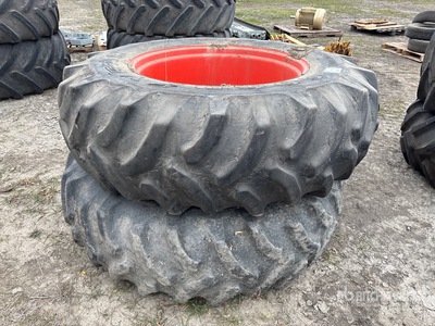 Quantity of (2) 20.8-38 Tires