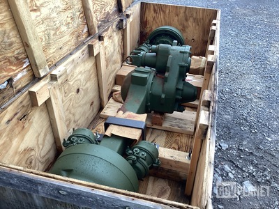(3) 12422978-005 Driving Axle Assemblies