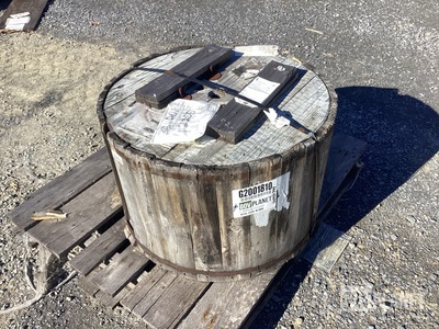 Spool of Wire Rope