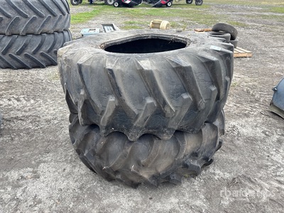 Quantity of (2) 23.1-30 Tires
