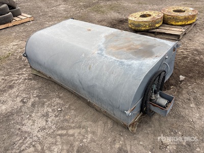 72 in Skid Steer Sweeper