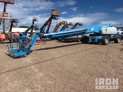 2012 Genie S-125 4WD Diesel Telescopic Boom Lift