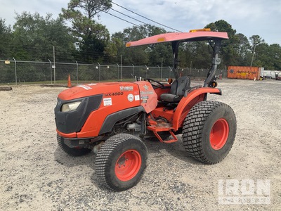 Kubota MX4800D 4WD Tractor