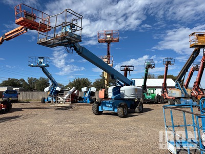 Genie S-60 4WD Diesel Telescopic Boom Lift