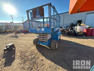 Genie GS-2668 Dual Fuel Scissor Lift