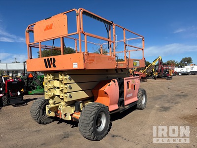 2012 JLG 4394 RT Diesel 4x4 Scissor Lift