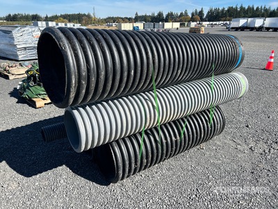 Assortment of ABS pipe