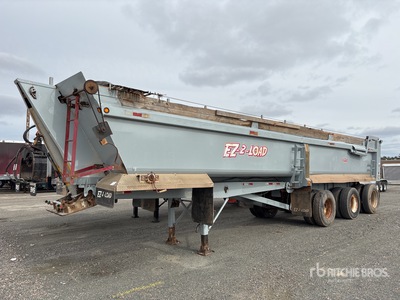 2017 BWS 37DT3X 37 ft Tri/A End Dump Trailer