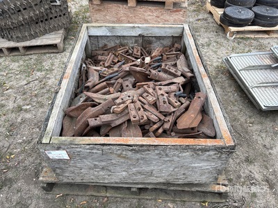 Quantity of Bourgault 9200 Cultivator Parts