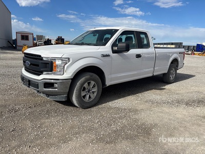 2019 Ford F-150 XL 4x4 Extended Cab Pickup