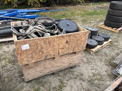 Quantity of Bourgault 3320 Air Drill Parts